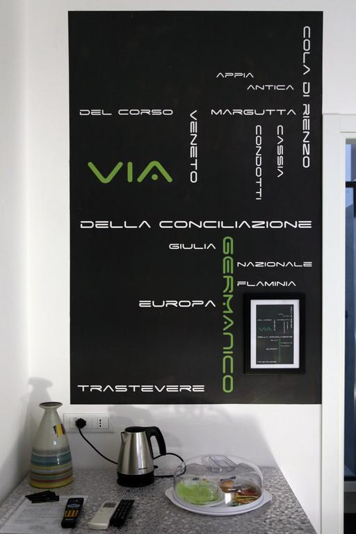Caroline Rooms Rome Roma Exterior foto