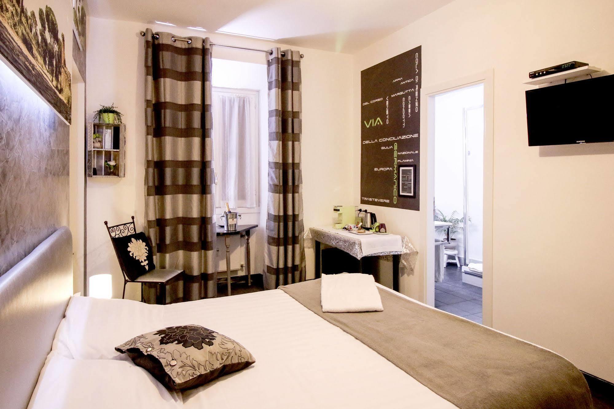 Caroline Rooms Rome Roma Exterior foto