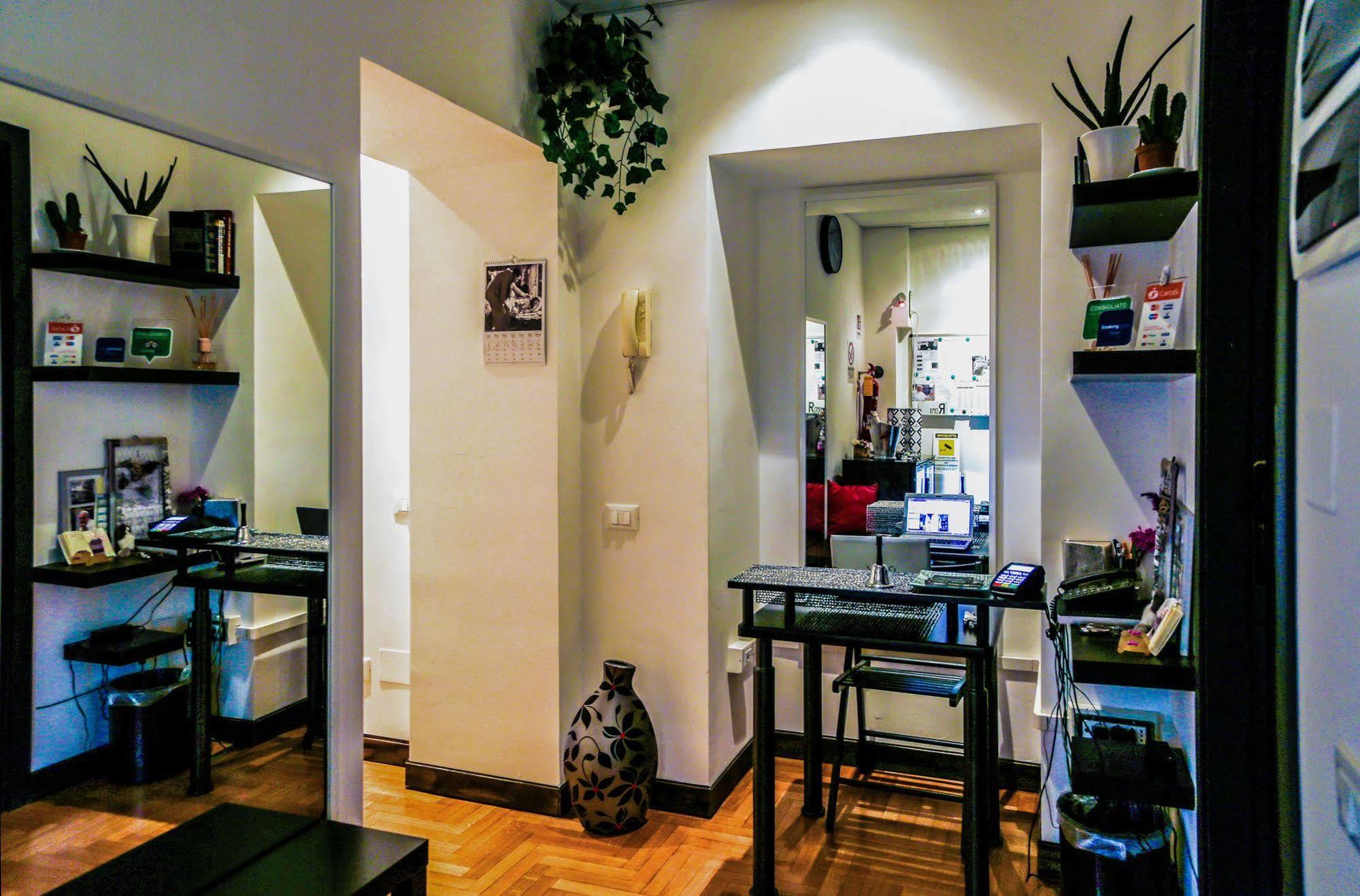 Caroline Rooms Rome Roma Exterior foto